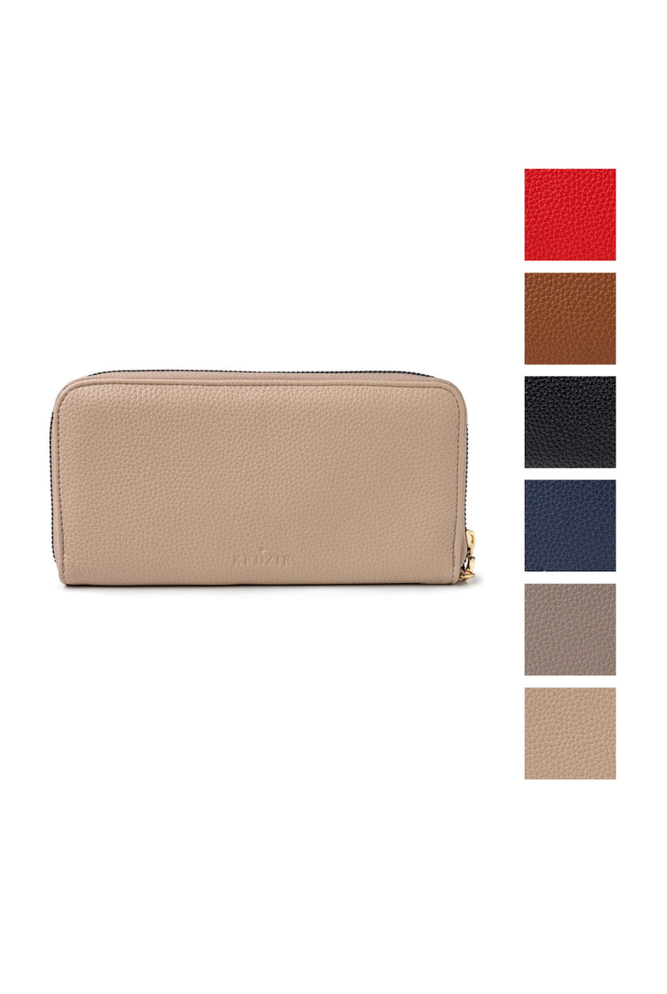 Kedzie Eclipse Zip-Around Clutch