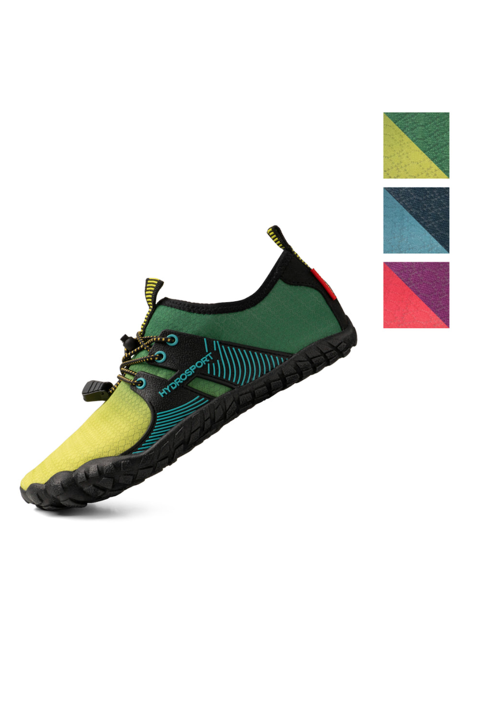 FITKICKS Kid’s Hydrosport Land-to-Water Footwear