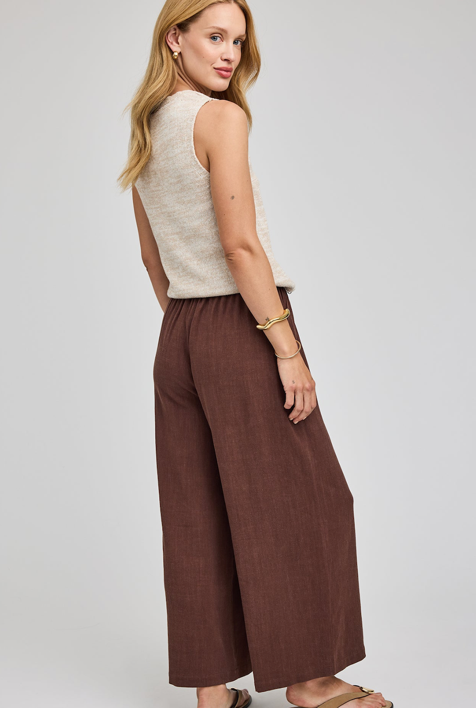 Gentle Fawn Arlo Linen Pant