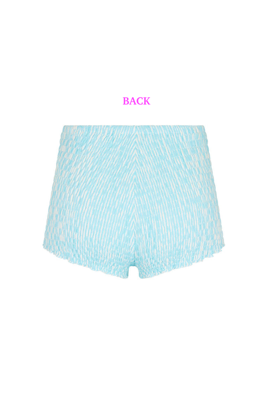 Kulani Kinis Shirred Micro Short - Pearl Diva