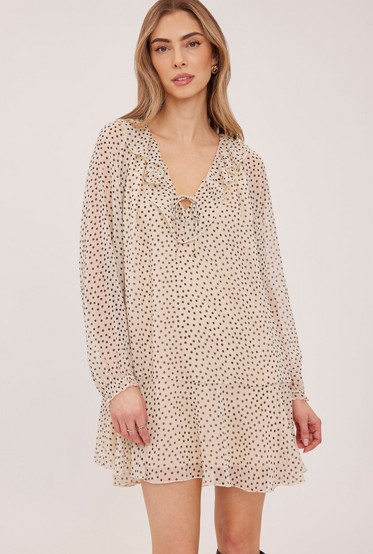 Gentle Fawn Esmeralda Mini Dress