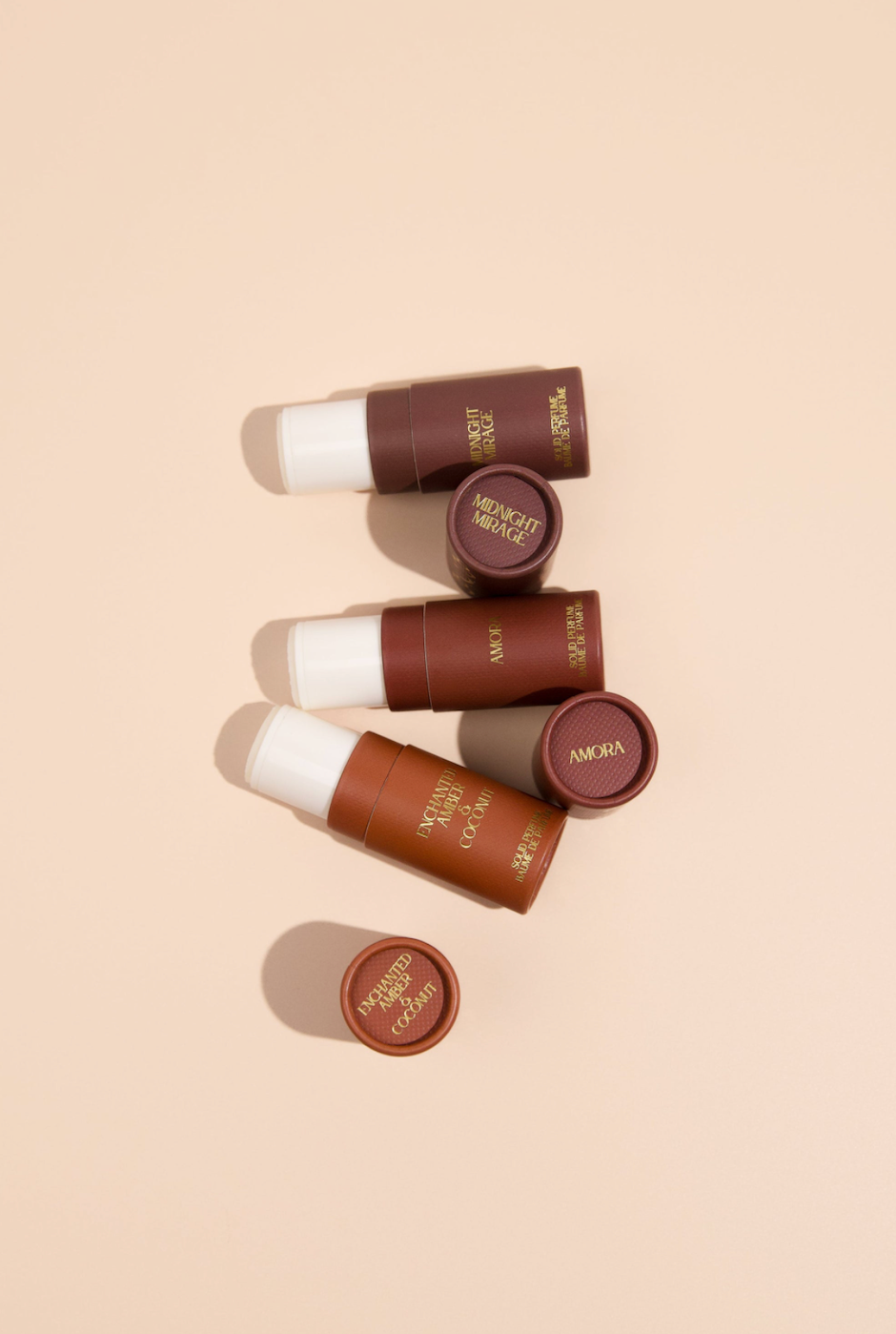 828 Aroma Enchanted Amber & Coconut Solid Perfume