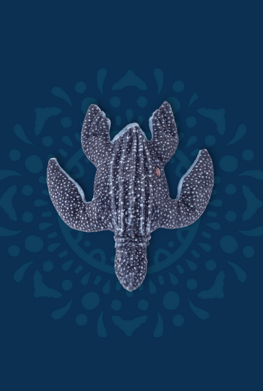 Fahlo The Journey Leatherback Sea Turtle Tracking Plush