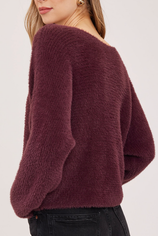 Gentle Fawn Mara Boat Neck Sweater
