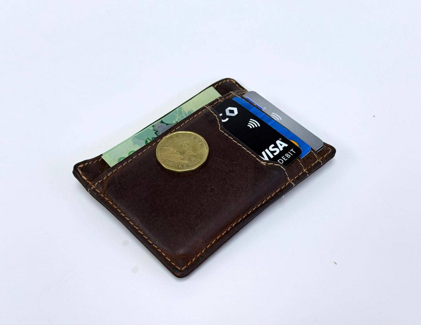 Greenwood Leather Card Case – Slim, Stylish & Practical