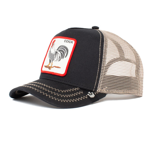 Goorin Bros. The Cock Trucker Hat - Black