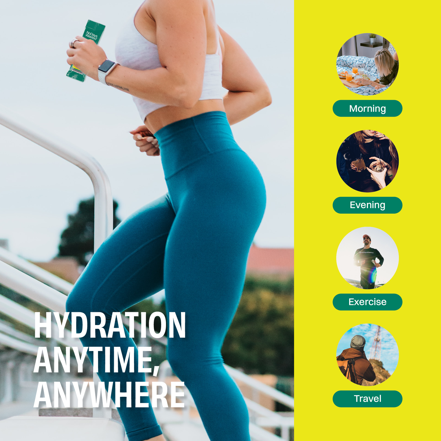 Hydration Replenisher 15 Pack - Lemon Lime