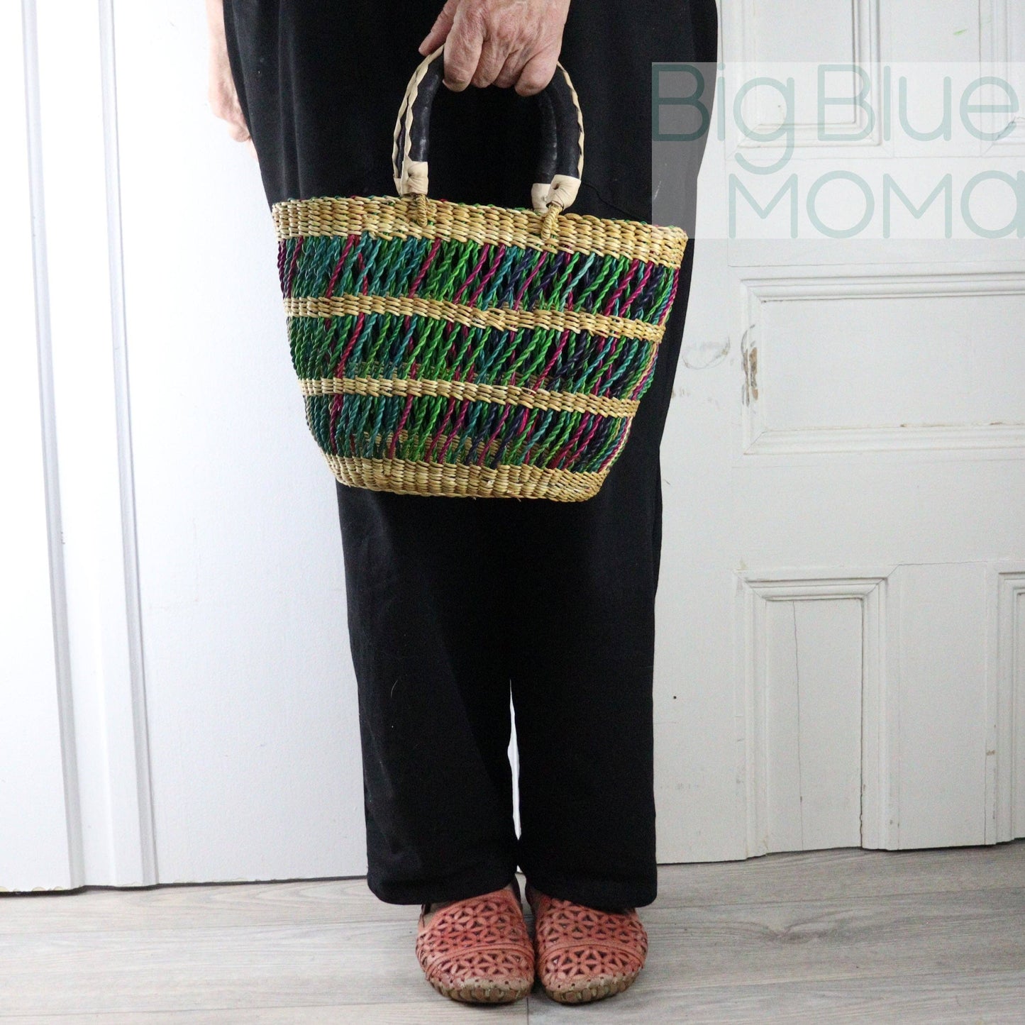 Big Blue Moma Special Net - Small: Natural
