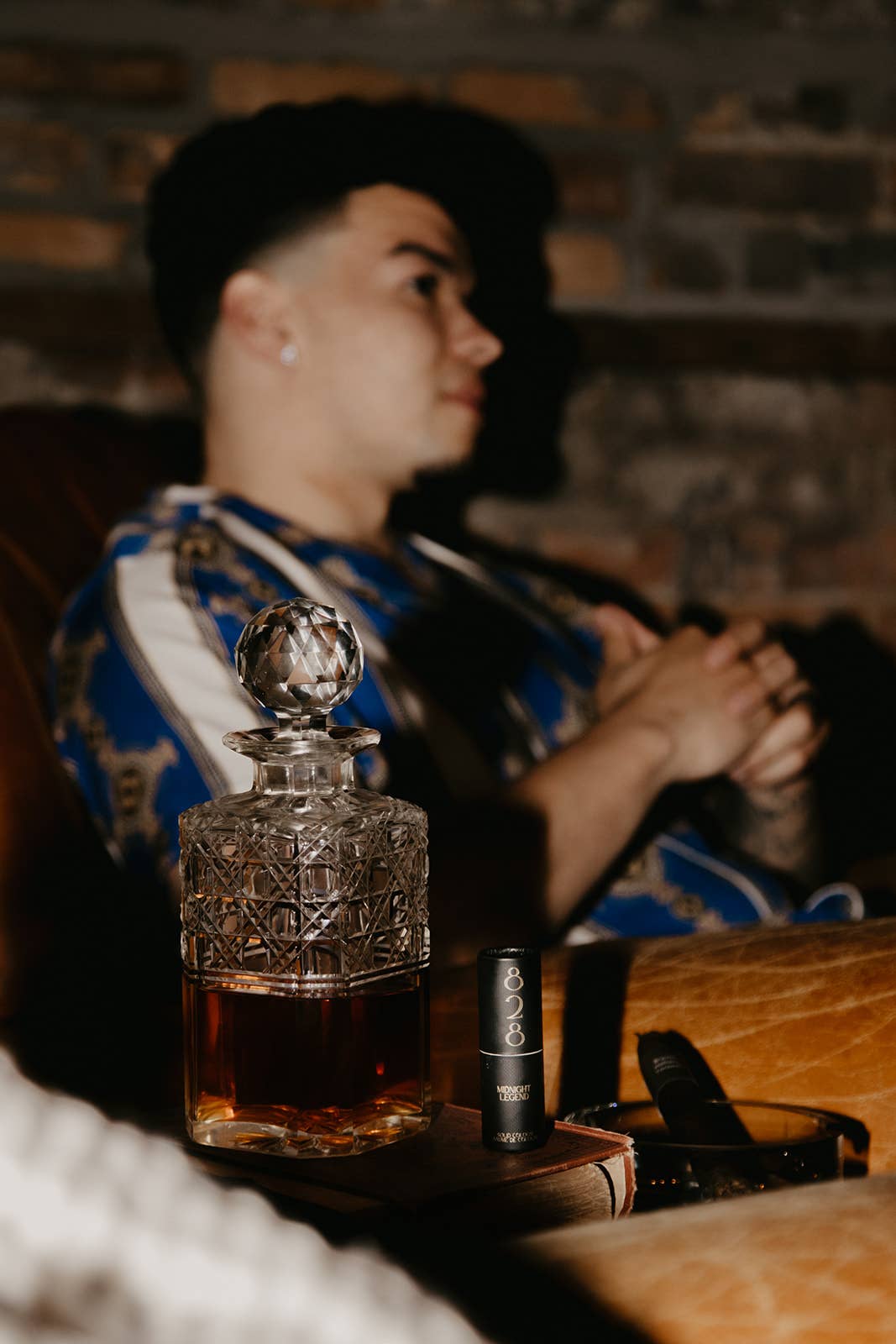 828 Aroma Midnight Legend Solid Cologne