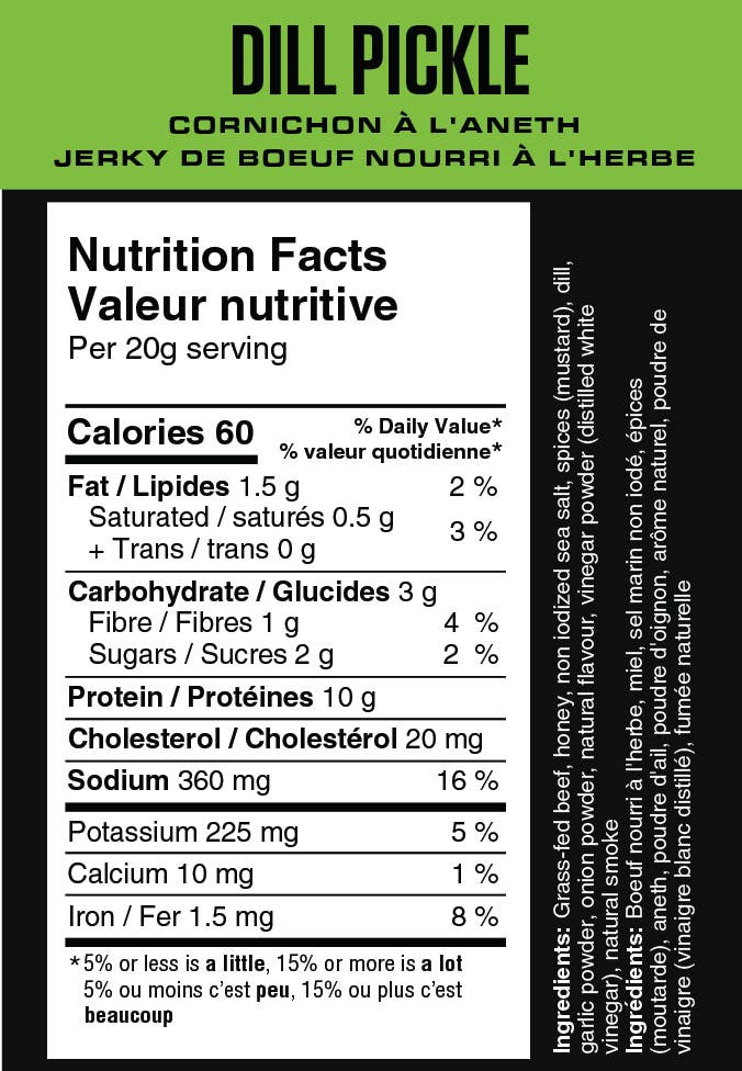 Carzan Dill Pickle Beef Jerky