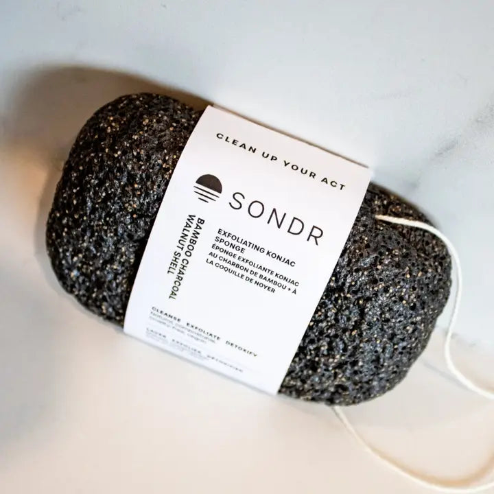 SONDR Exfoliating Konjac Body Sponge