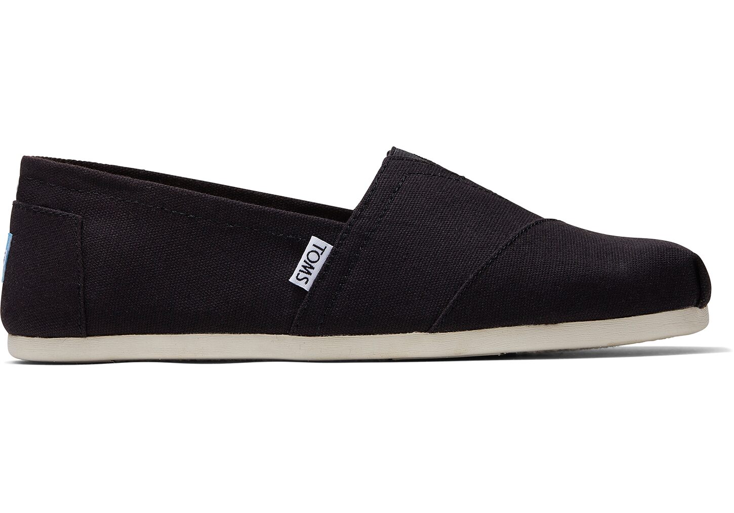 Toms deals canvas shoes