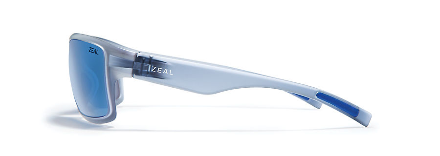 ZEAL OPTICS INCLINE HORIZON BLEU/FUMÉE MAT 11422