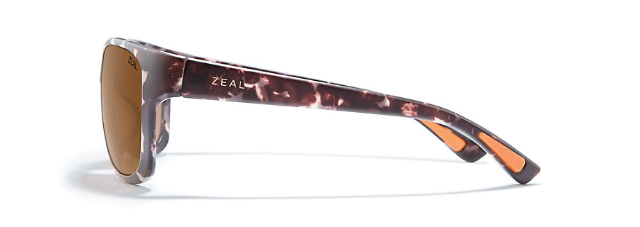 ZEAL OPTICS MAGNOLIA MATTE TORTOISE/ELLUME COPPER