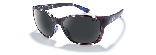 ZEAL OPTICS MAGNOLIA GRIS OSCURO/TORTUGA AHUMADA