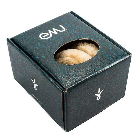 EMU AUSTRALIA ANGAHOOK CACHE-OREILLES GRIS FONCÉ