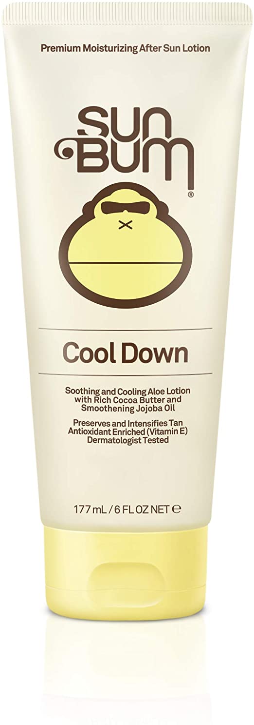 Lotion à l'aloès Sun Bum en tube de 6 onces