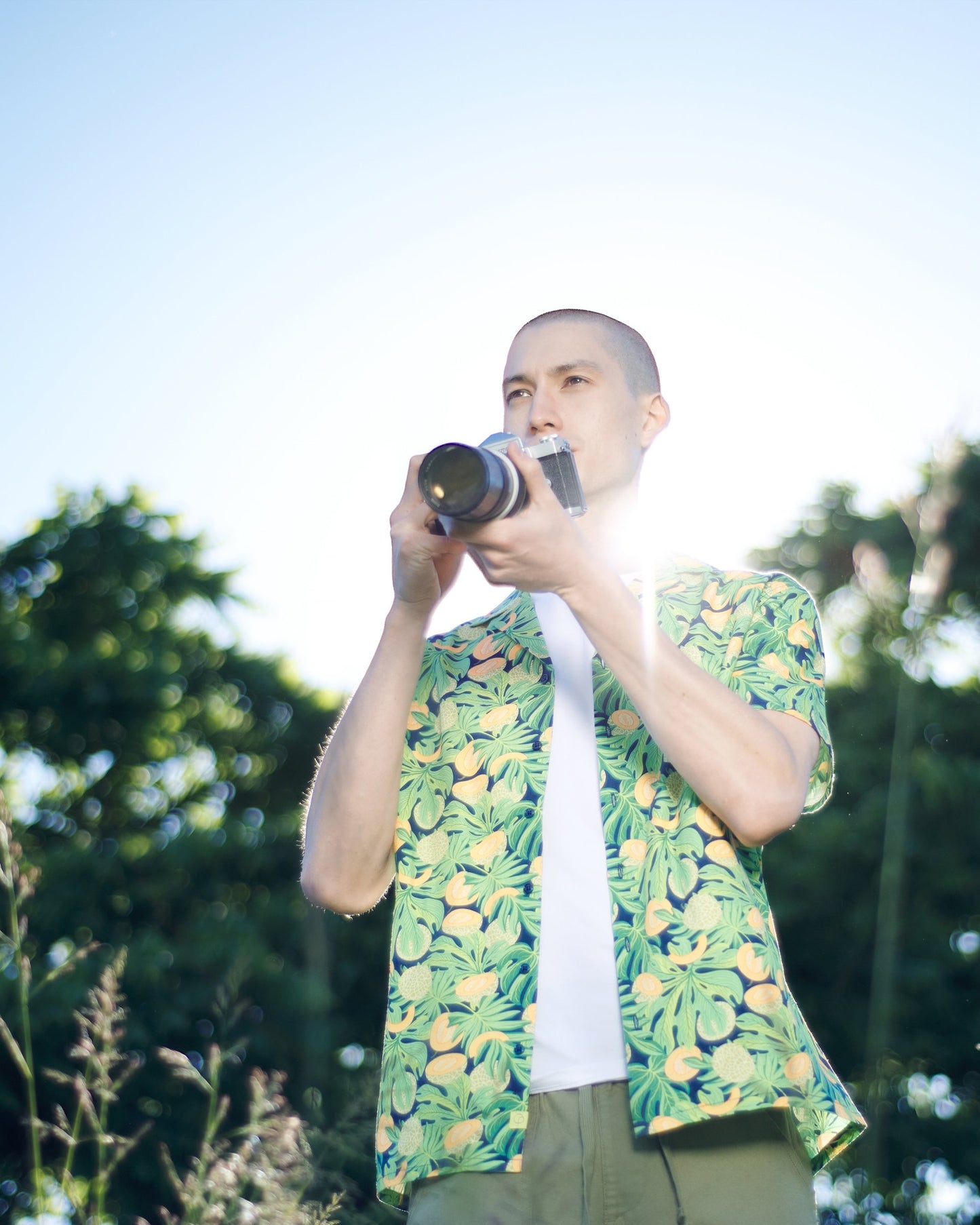 POPLIN & CO COL CAMP MANCHES COURTES CANTALOUPS