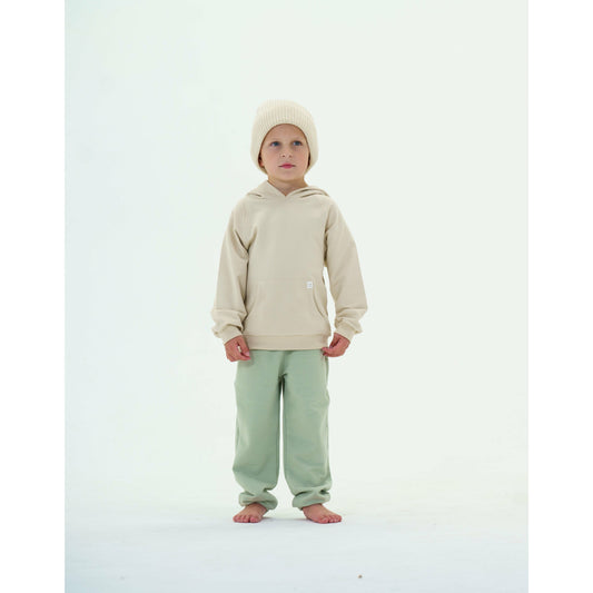 Sweat à capuche bio Love Ko Fog