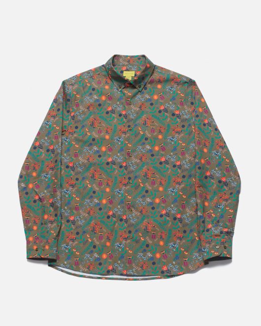 POPLIN & CO. FLORAL MEADOW LONGSLEEVE