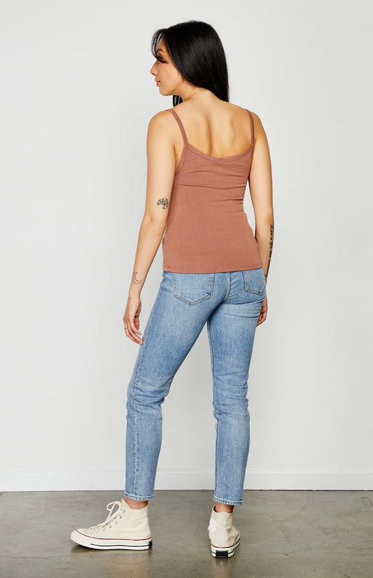 BRIE FAWN DOUX TANK CLOU DE GIROFLE