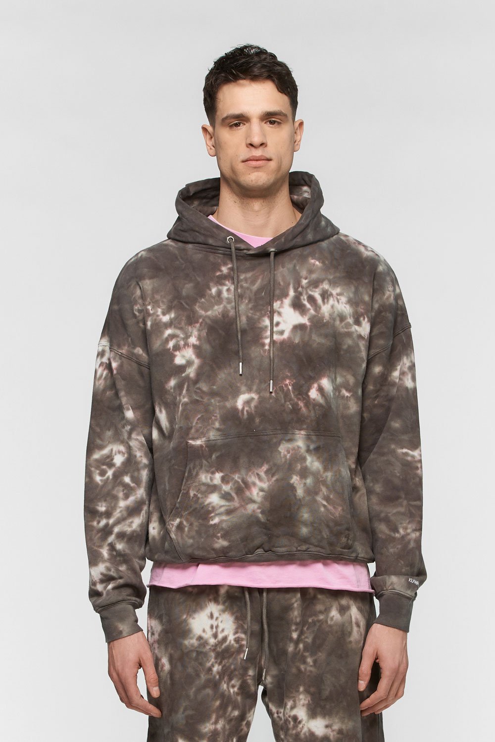 Kuwalla tie dye hoodie new arrivals