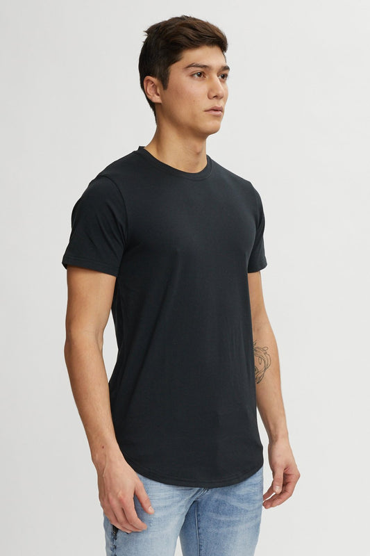 KUWALLA TEE EAZY SCOOP TEE BLACK