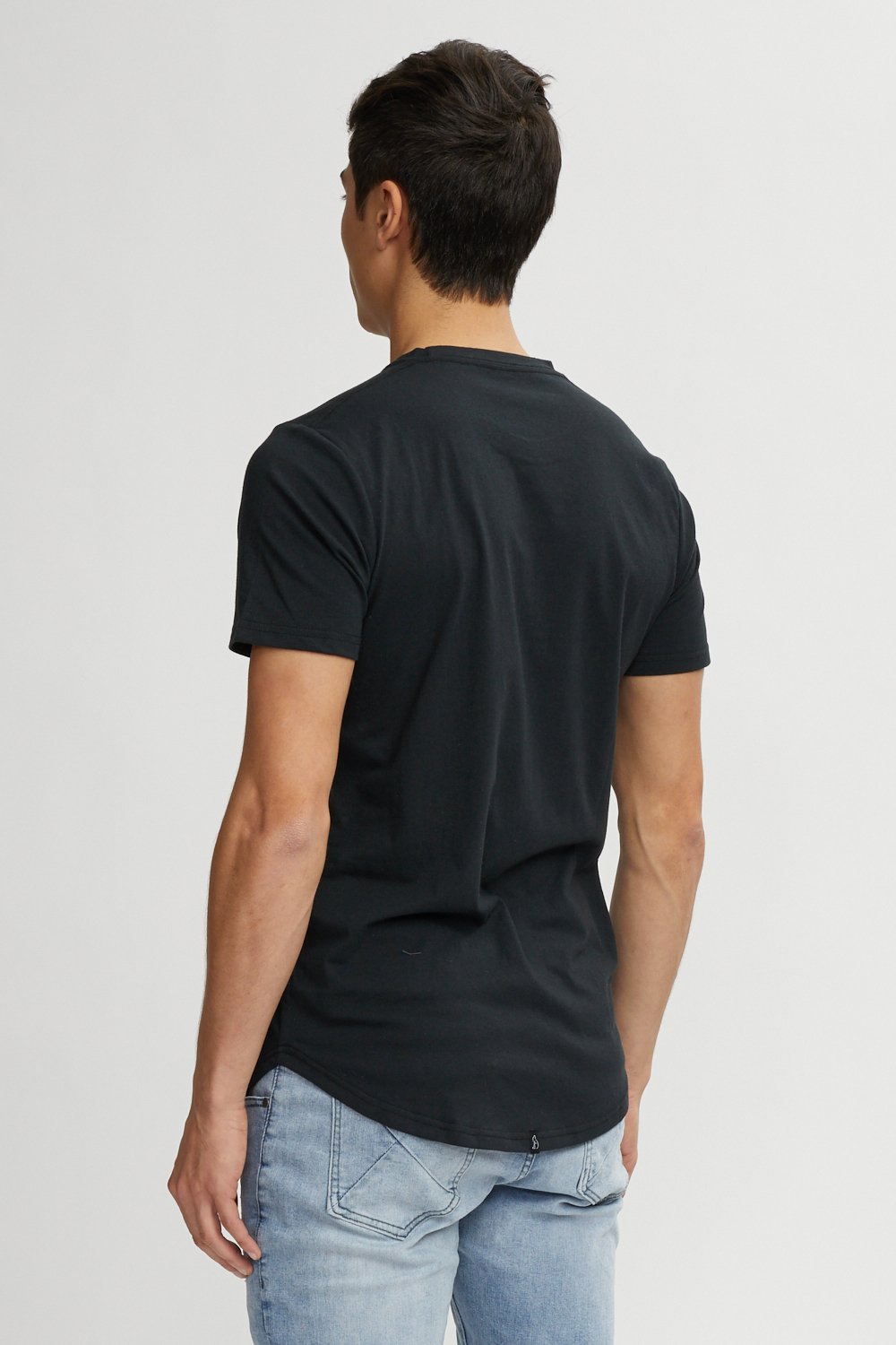 CAMISETA KUWALLA CAMISETA EAZY SCOOP NEGRA