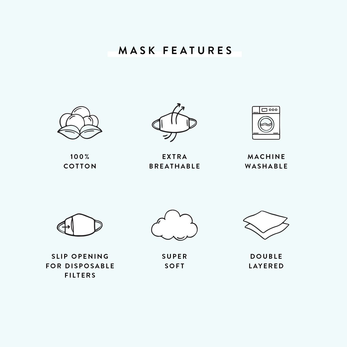 MASQUE VISAGE PURA VIDA CORAIL HIBISCUS