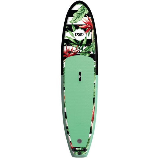 TABLA DE REMO INFLABLE POP 10'6" ROYAL HAWAIIN MINT/NEGRO
