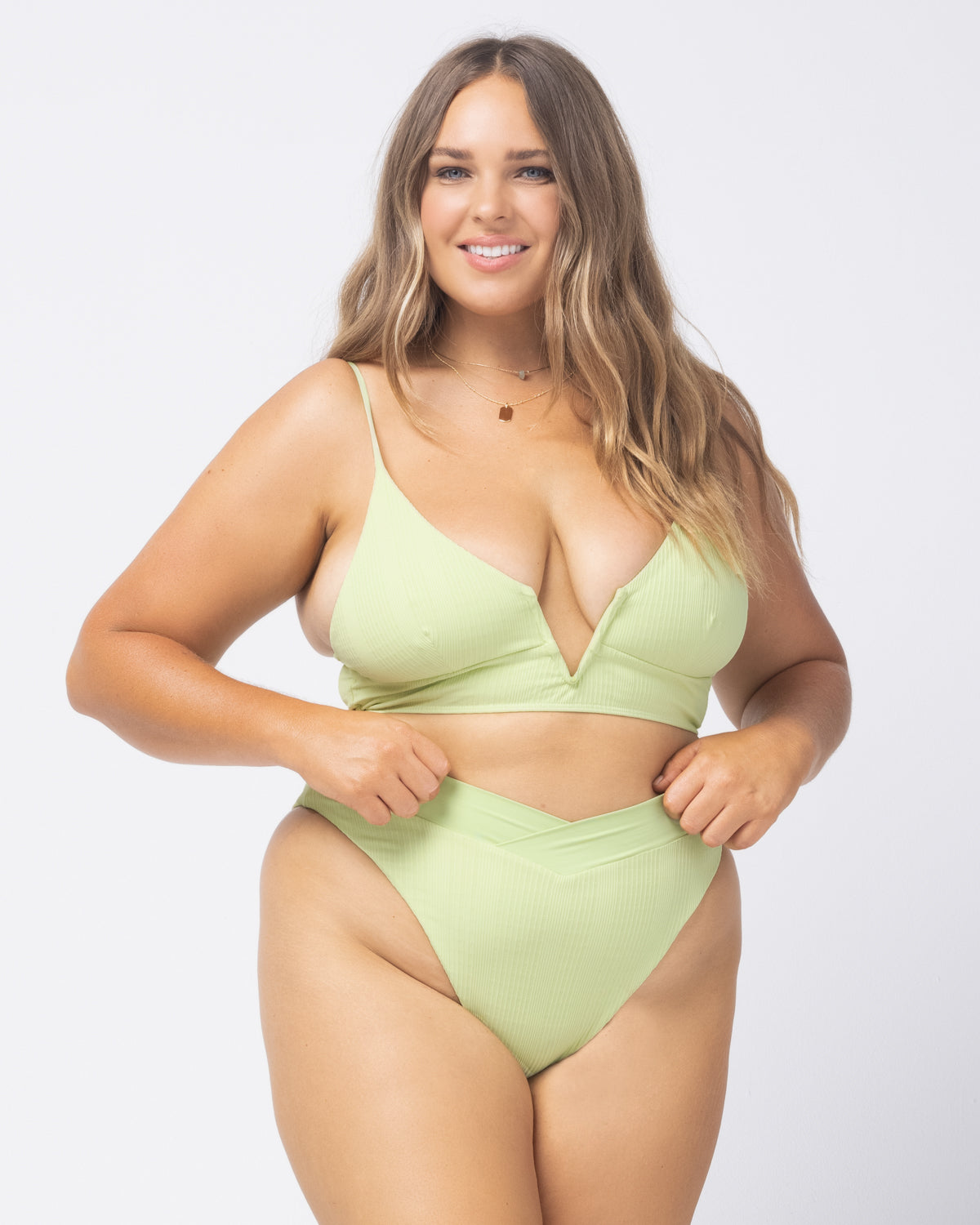 L*SPACE CORTE BITSY BOTTOM MOJITO