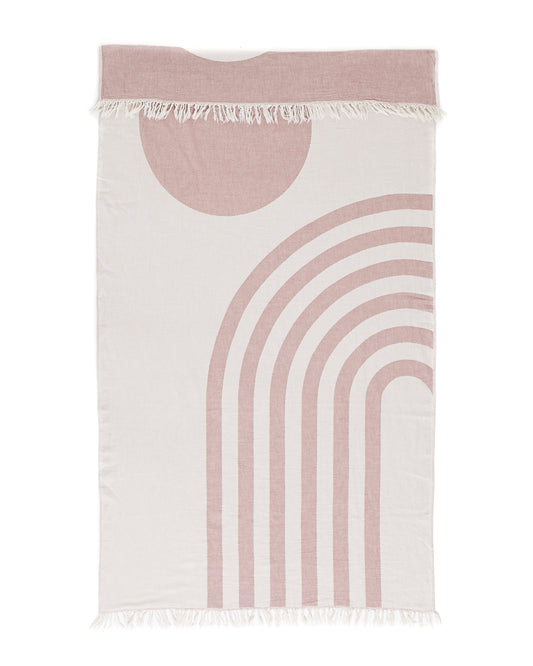 TOALLA TOFINO LA TOALLA CURVA RETRO PALISANDRO