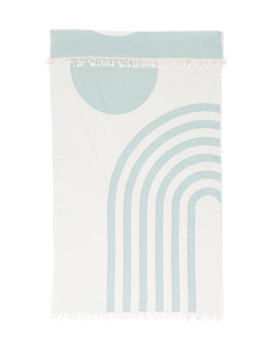 TOALLA TOFINO LA TOALLA CURVA RETRO SAGE