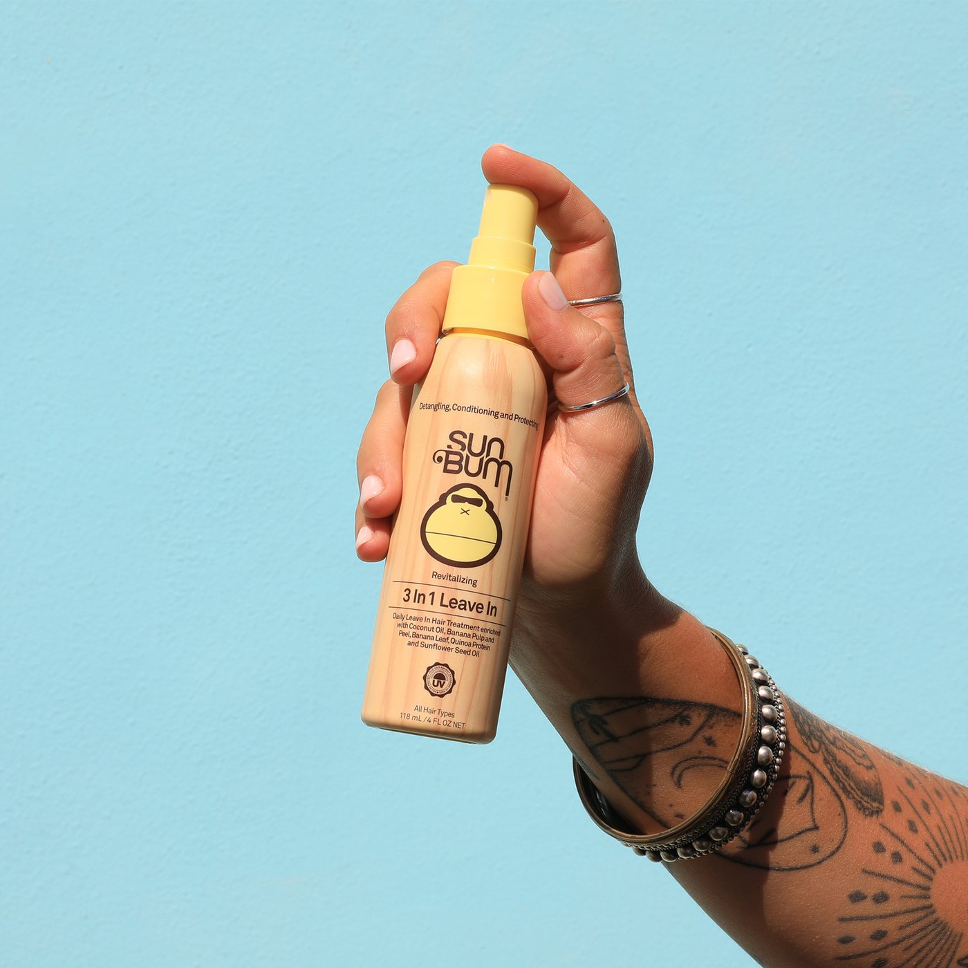 SUN BUM 3 IN 1 LEAVE IN