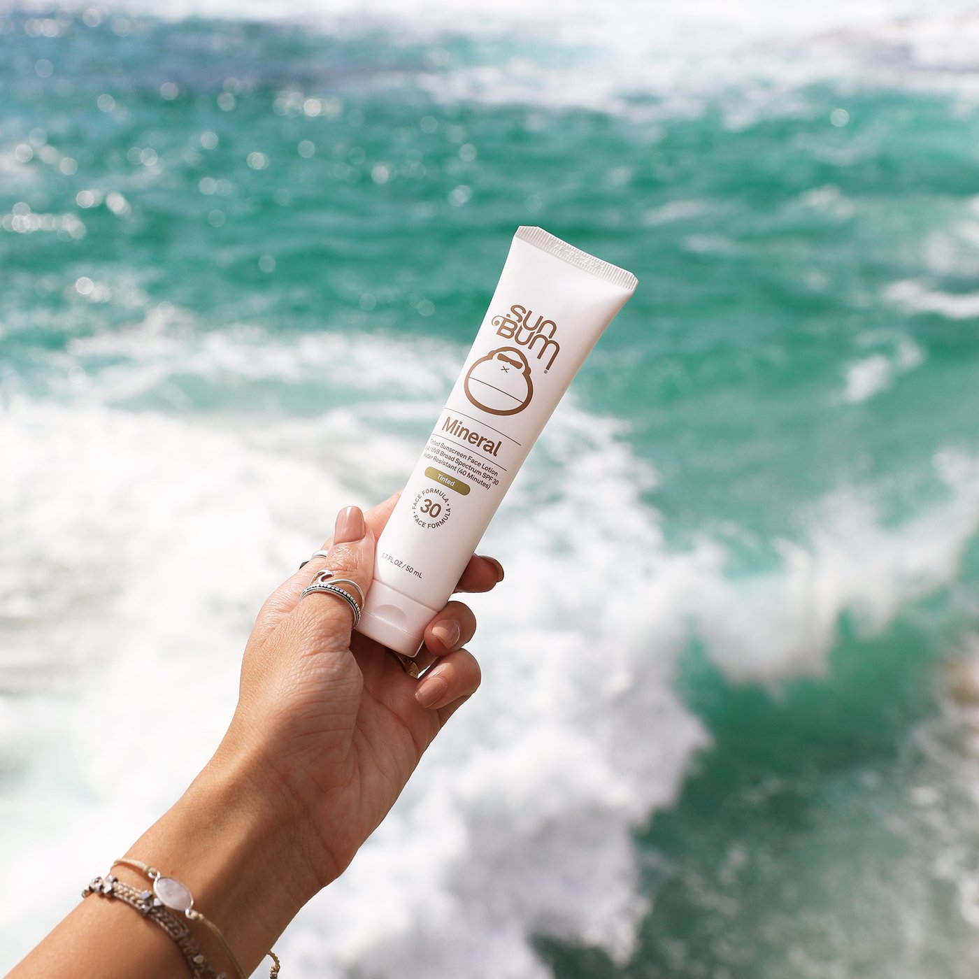 Teinture minérale pour le visage SPF 30 SUN BUM