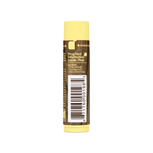 SUN BUM LIP BALM SPF 30 BANANA