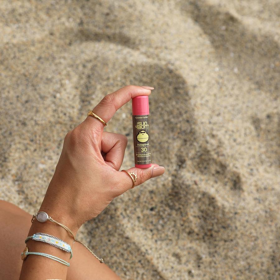 Sun Bum Lip Balm Spf 30 Pomegranate