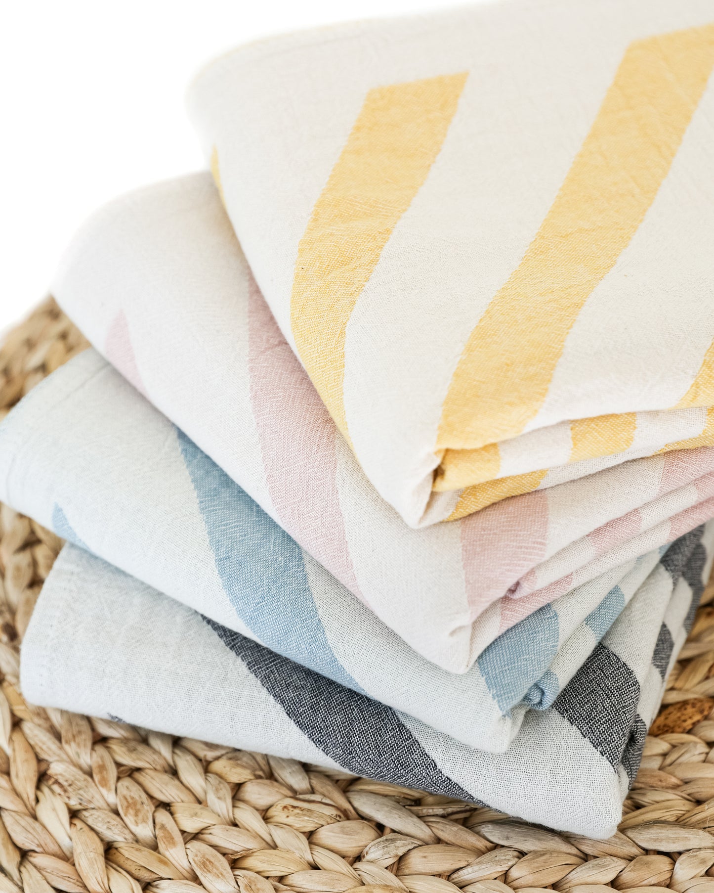 SERVIETTE TOFINO SERVIETTE SUN FLARE CITRON