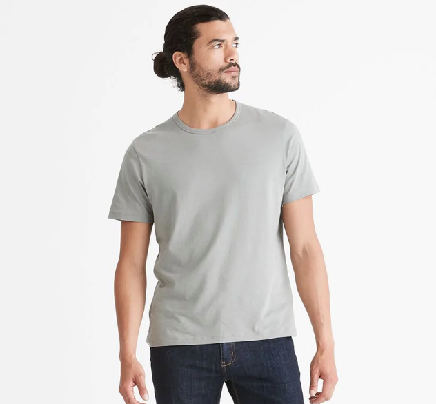 DUER DURA-SOFT ONLY TEE GULL