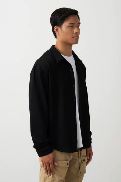 KUWALLA TEE TEK SHIRT BLACK