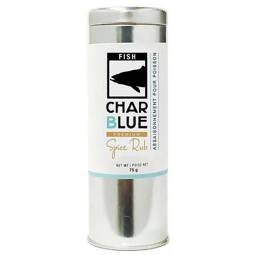 ÉPICES POUR POISSON DE QUALITÉ SUPÉRIEURE CHAR BLUE 75G