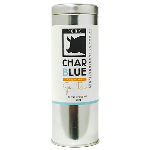 CHAR BLUE PREMIUM PORK SPICE RUB 75G