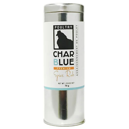 CHAR BLUE PREMIUM POULTRY SPICE RUB 75G