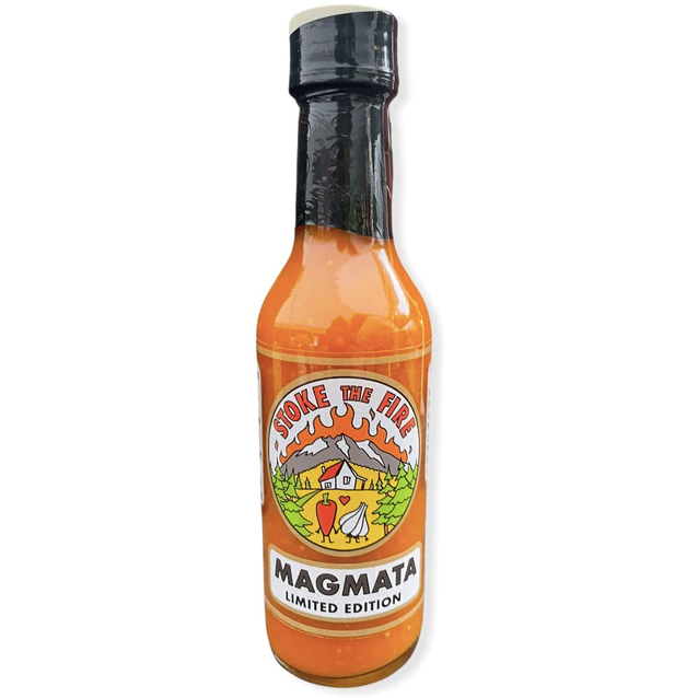 STOKE THE FIRE MAGMATA LIMITED HOT SAUCE