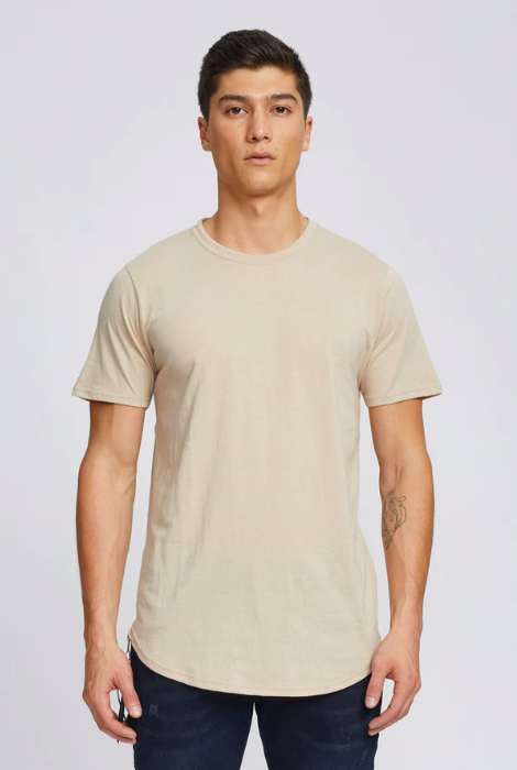 KUWALLA TEE EAZY SCOOP TEE OXFORD TAN