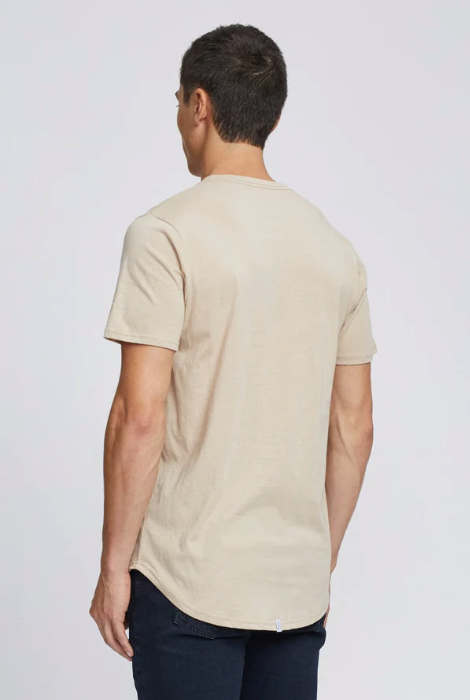 KUWALLA TEE EAZY SCOOP TEE OXFORD TAN