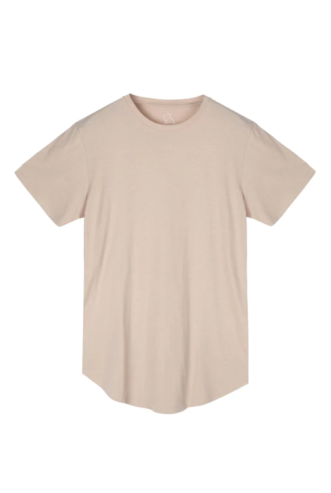 KUWALLA TEE EAZY SCOOP TEE OXFORD TAN