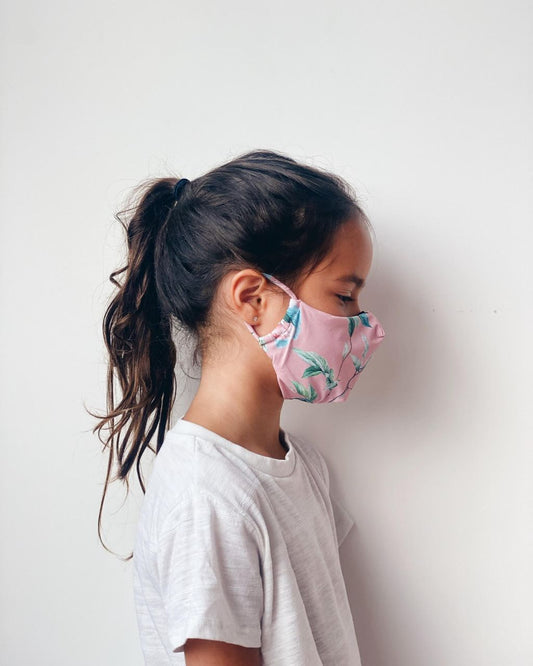 MASCARILLA INFANTIL MALAI FLORES MENTA WINDFLO