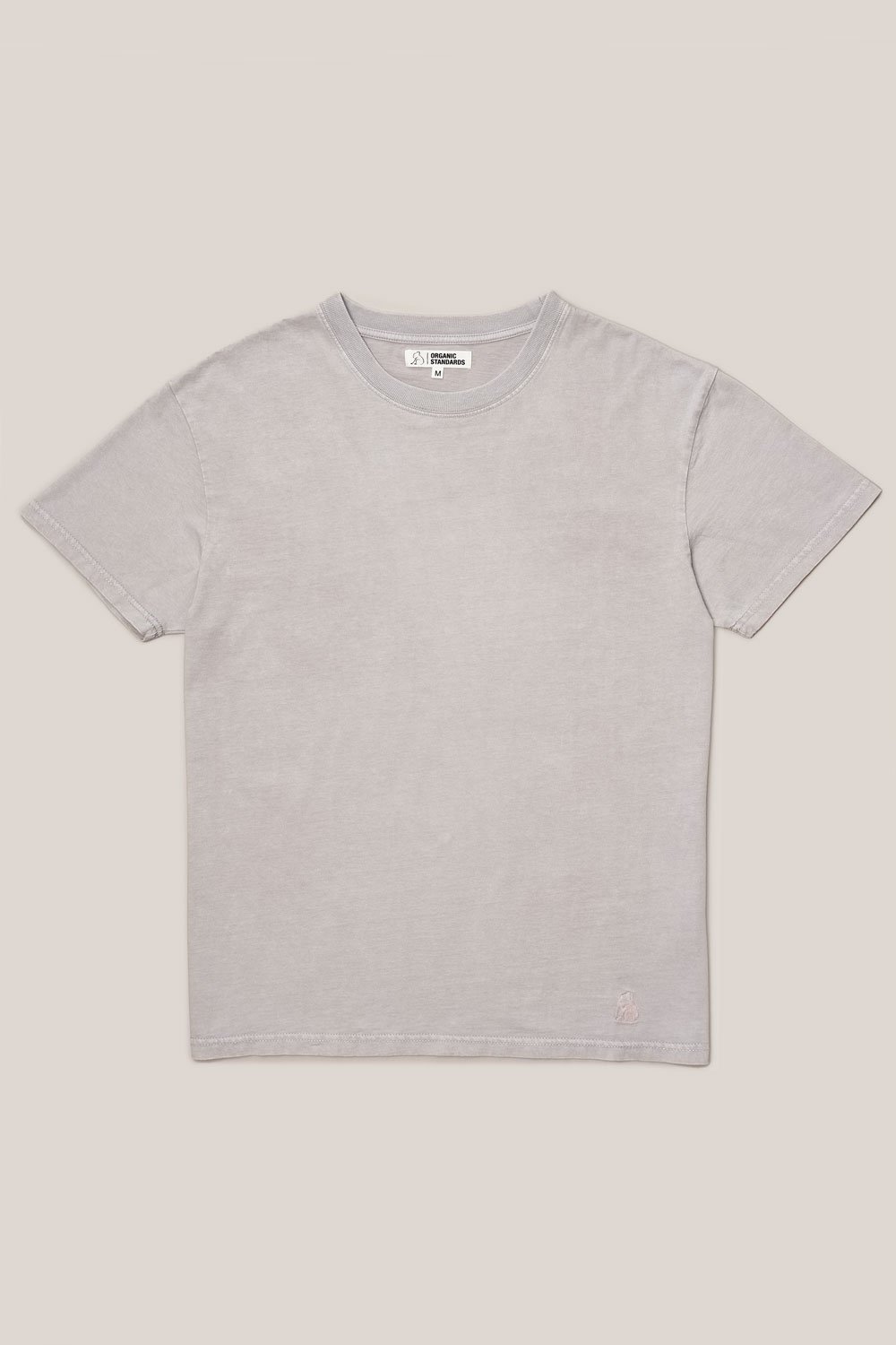 KUWALLA TEE ORGANIC VINTAGE TEE GREY