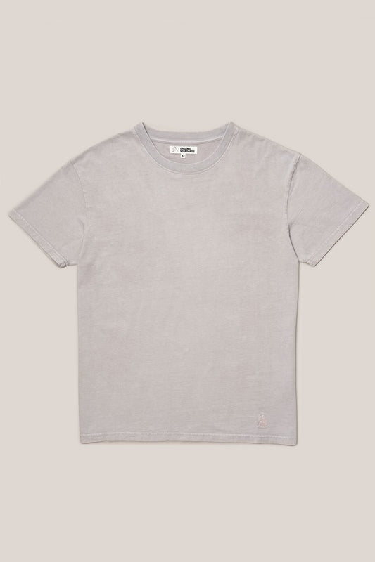 KUWALLA TEE ORGANIC VINTAGE TEE GREY